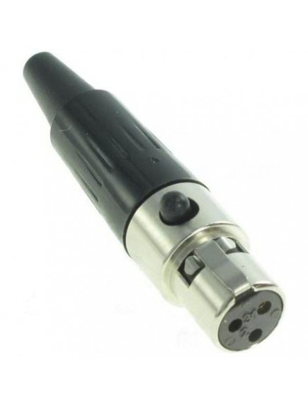 Amphenol AG3F  3 Pole Female Cable Connector