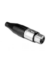 Amphenol AC3FJ - XLR Female Connector