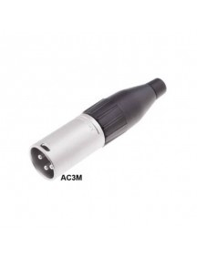 Amphenol AC3M Male XLR Connector