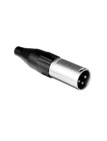 Amphenol AC 3 MJ - Male XLR Connector