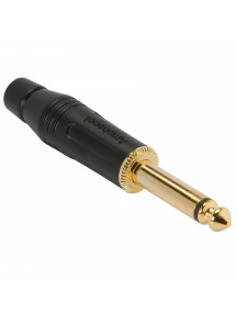 Amphenol ACPM GB - Mono Phone Plug Connector With Gold Or Nickel Plug