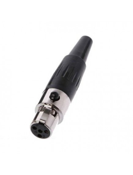 Amphenol AG4F   4 Pole Female Cable Connector