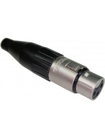 Amphenol AC3F - Female XLR Connector