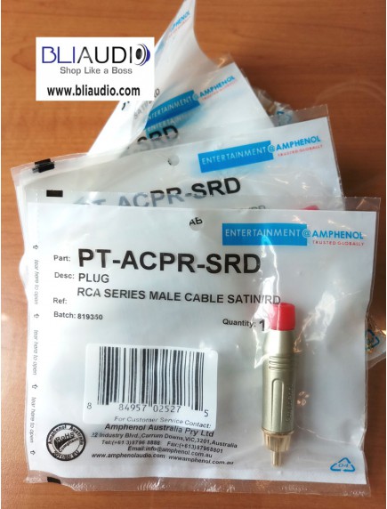 Amphenol ACPR SRD - RCA Connector