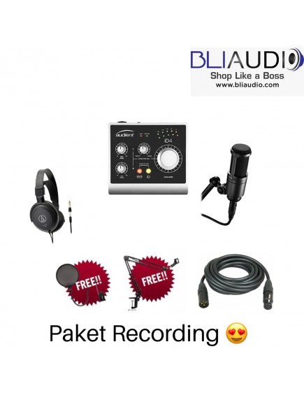 Paket Recording Mantap