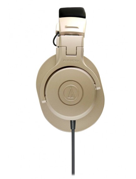 AUDIO TECHNICA ATH M-30XCG CHAMPAGNE GOLD LIMITED EDITION