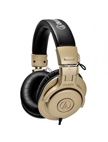 AUDIO TECHNICA ATH M-30XCG CHAMPAGNE GOLD LIMITED EDITION