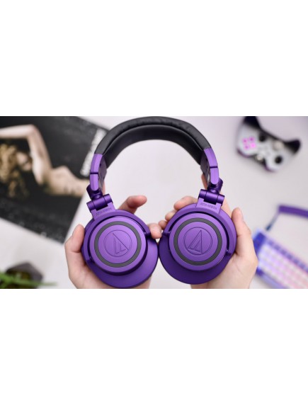 AUDIO TECHNICA ATH-M50x PB