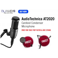 Audio Technica AT2020 Cardioid Condenser Microphone