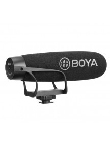 BOYA BY BM2021 R WIRED ON CAM SHOTGUN MICROPHONE