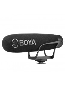 BOYA BY BM2021 R WIRED ON CAM SHOTGUN MICROPHONE