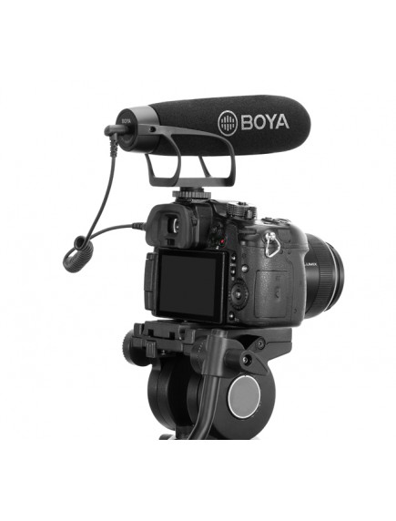 BOYA BY BM2021 R WIRED ON CAM SHOTGUN MICROPHONE