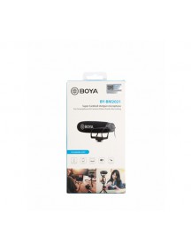 BOYA BY BM2021 R WIRED ON CAM SHOTGUN MICROPHONE