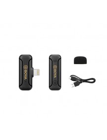 BOYA BY WM3T2 D1 WIRELESS MICROPHONE FOR LIGHTNING IPHONE