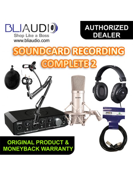 SOUNDCARD RECORDING COMPLETE 2
