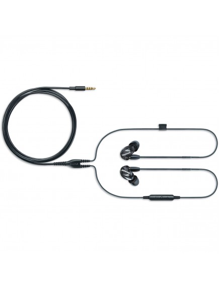 SHURE SE215-K-UNI Sound isolating earphone