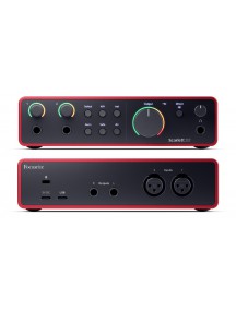 Focusrite Scarlett 2i2 4th Gen Soundcard - Audio Interface