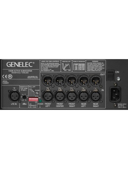 Genelec 7050B 8 Inch - Powered Studio Subwoofer