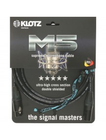 Klotz M5FM06 - High End Microphone Cable with Unique Setup