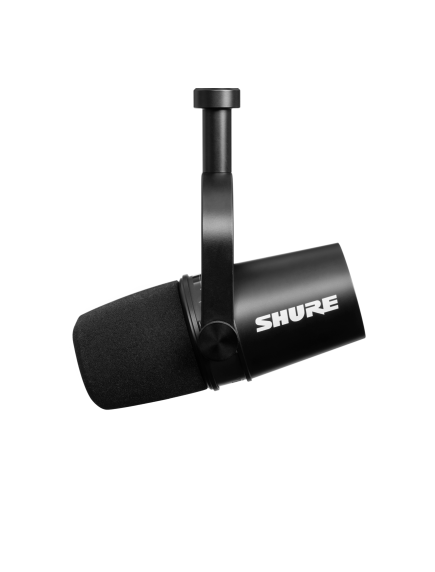 SHURE MV7X XLR PODCAST MICROPHONE