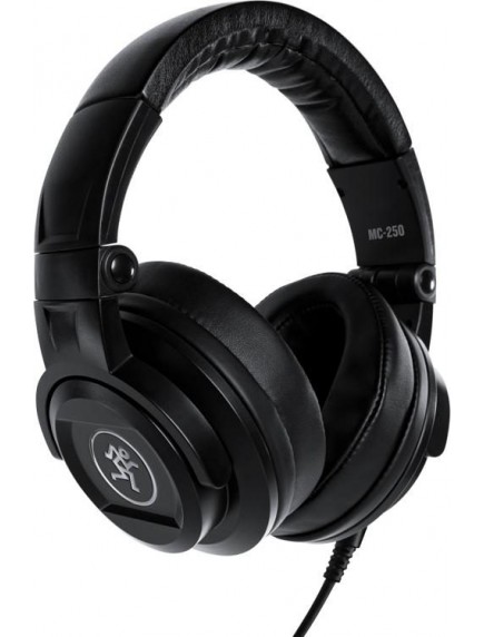 MACKIE MC 250 PROFESSIONAL CLOSED BACK HEADPHONES