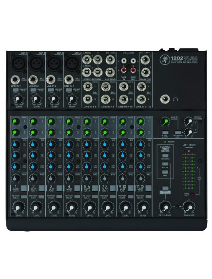 Mackie 1202VLZ4 - 12 Channel Mixer