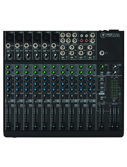 Mackie 1402VLZ4 - 14 Channel Compact Mixer
