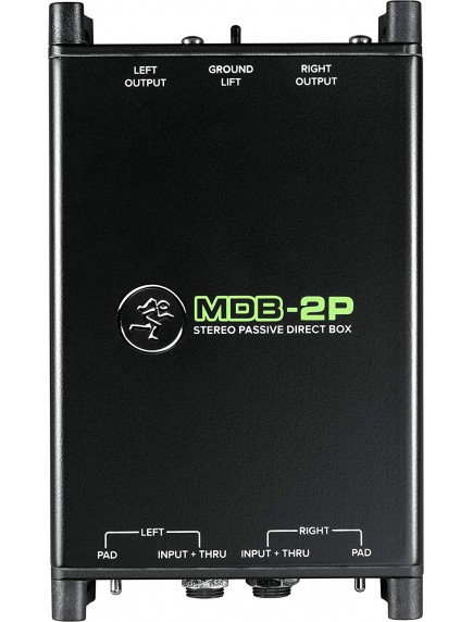 Mackie Signal Direct Box MDB-2P