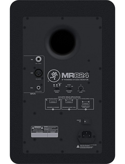 Mackie MR824 - Powered Studio Monitor