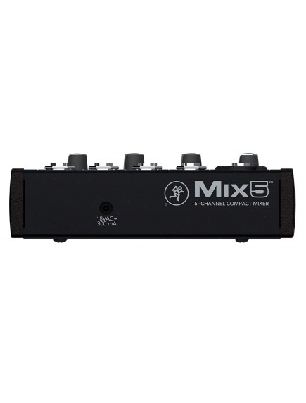 Mackie Mix Series Mix5 5-Channel Mixer