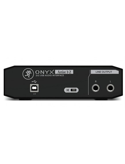 Mackie Onyx Artist 1-2 - 2x2 USB Audio Interface