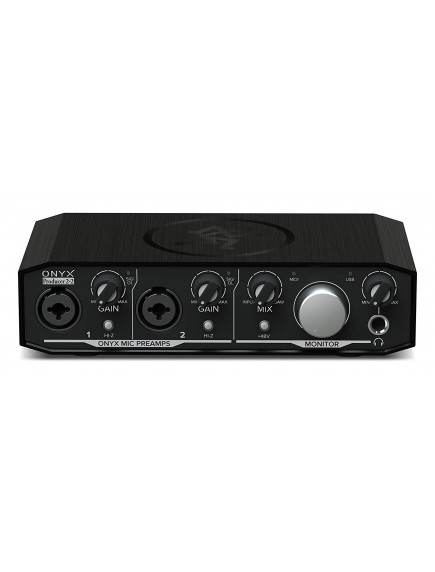 Mackie Onyx Producer 2-2 2x2 USB Audio Interface With MIDI