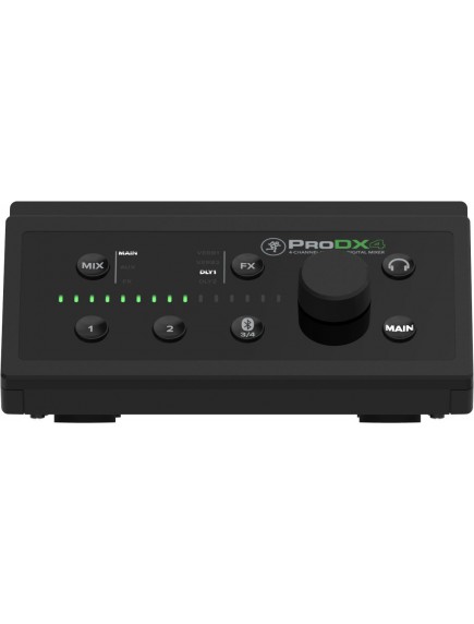 Mackie ProDX4 - 4 Channel Wireless Digital Mixer