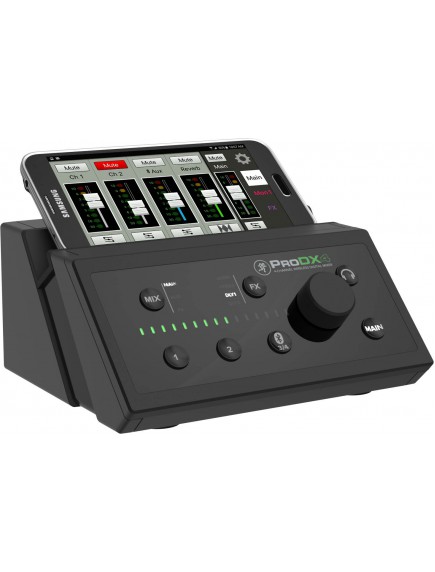 Mackie ProDX4 - 4 Channel Wireless Digital Mixer