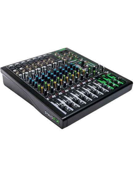 Mackie ProFX12v3 - 12 Channel Effects Mixer with USB