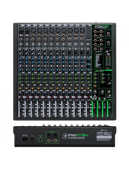 Mackie ProFX16v3 16-channel Mixer with USB and Effects