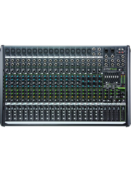 Mackie PROFX22V2 - 22 Channel 4 Bus Mixer with USB and Effects