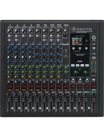 MACKIE ONYX 12 12-channel Analog Mixer with Multi-Track USB