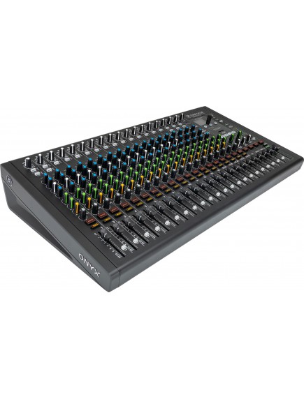 Mackie Onyx24 24-channel Analog Mixer with Multi-track USB