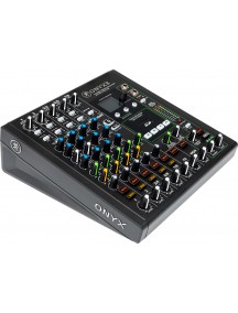 MACKIE ONYX 8  8-CHANNEL PREMIUM ANALOG USB MIXER