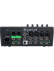 MACKIE ONYX 8  8-CHANNEL PREMIUM ANALOG USB MIXER