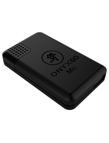 MACKIE ONYXGO MIC WIRELESS CLIPON MIC WITH COMPANION APP