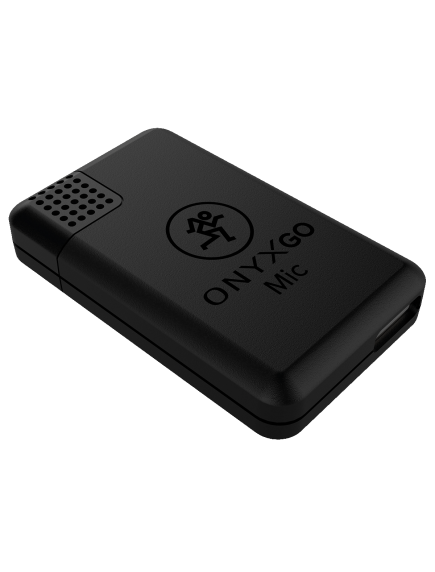 MACKIE ONYXGO MIC WIRELESS CLIPON MIC WITH COMPANION APP