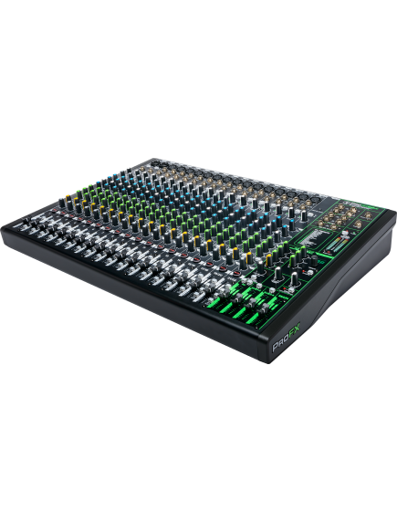 MACKIE PROFX22V3 22 CHANNEL 4 BUS PROFESSIONAL EFFECTS MIXER WITH USB