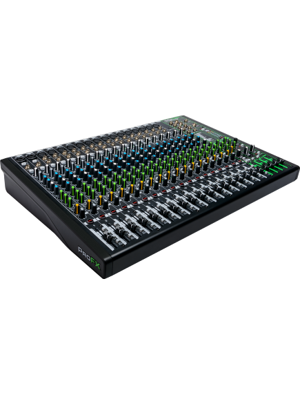 MACKIE PROFX22V3 22 CHANNEL 4 BUS PROFESSIONAL EFFECTS MIXER WITH USB