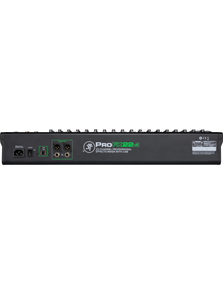 MACKIE PROFX22V3 22 CHANNEL 4 BUS PROFESSIONAL EFFECTS MIXER WITH USB