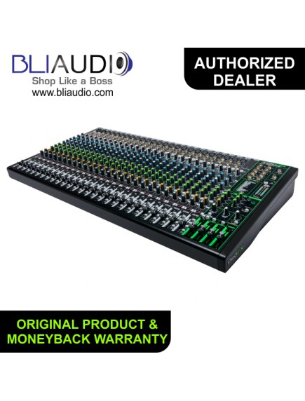 MACKIE PROFX30V3 30 CHANNEL 4 BUS PROFESSIONAL EFFECTS MIXER WITH USB