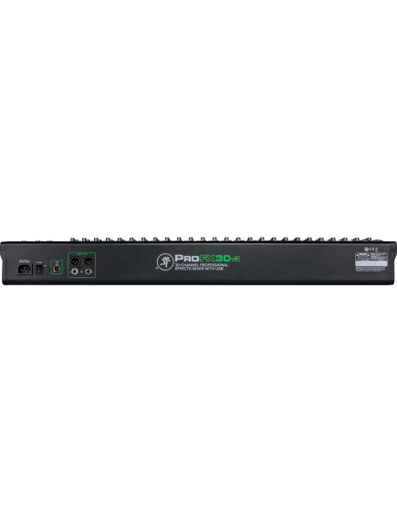 MACKIE PROFX30V3 30 CHANNEL 4 BUS PROFESSIONAL EFFECTS MIXER WITH USB