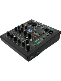 Mackie ProFX6v3+ 6-channel Mixer with Effects and USB