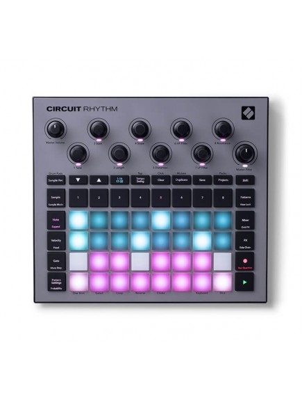 NOVATION CIRCUIT RHTYTHM MIDI CONTROLLER